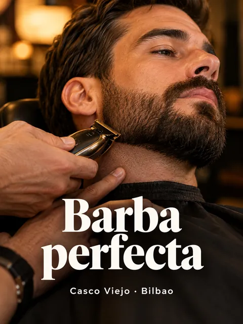 Anuncio de ejemplo 2 de la campaña de Kalea Barber Club