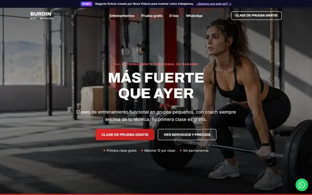 Portada de la demo Burdin Box