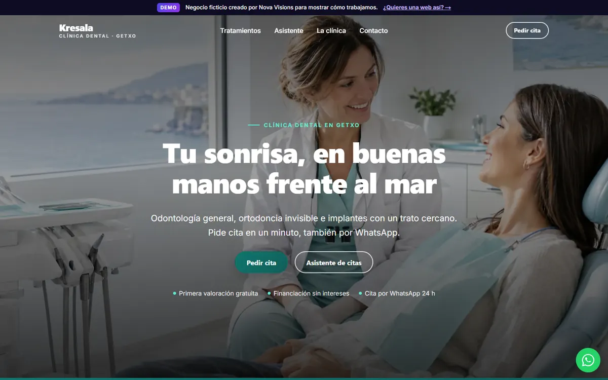 Portada de Kresala Clínica Dental